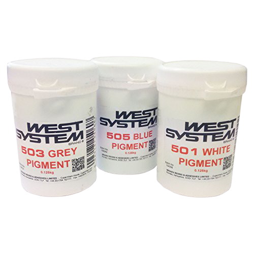 West-Pigmentne paste